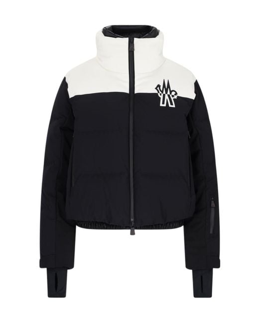Moncler Black Grenoble Stennes Ski Down Jacket