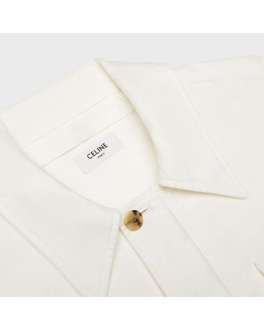 Céline Natural Parka for men