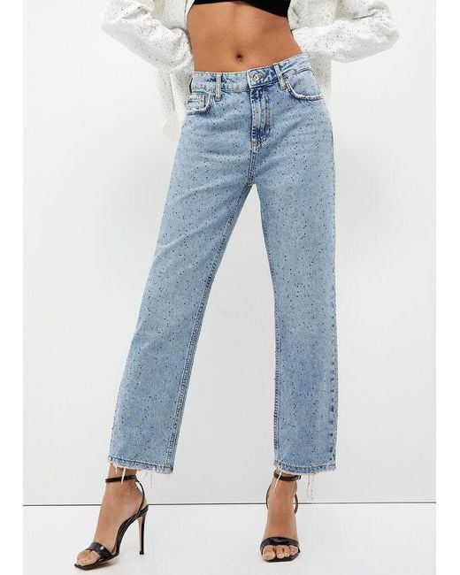 Liu Jo Blue Belt-Loop Jeans