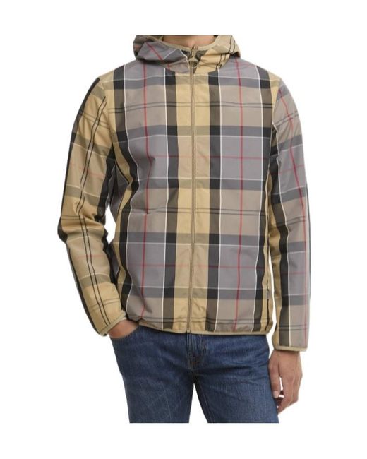 Barbour Natural Kemble Hooded Jacket for men