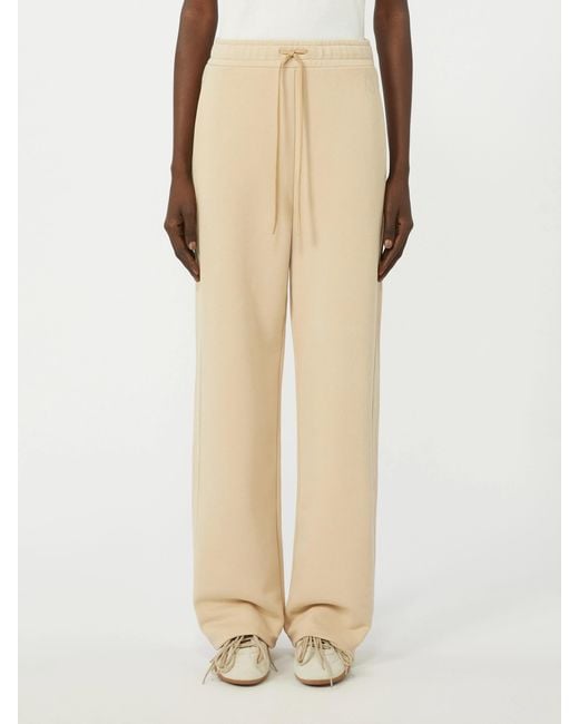 Weekend by Maxmara Natural Drawstring Track Pants