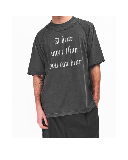 Undercover Gray T-Shirt for men