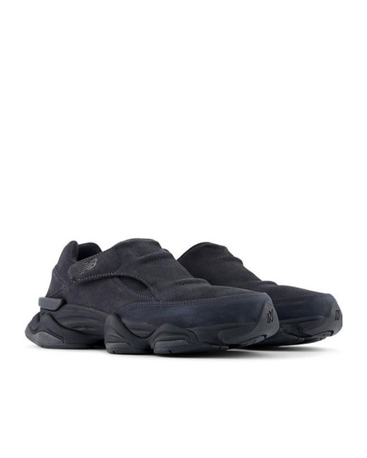 New Balance Blue 8040 Round-Toe Sneakers for men