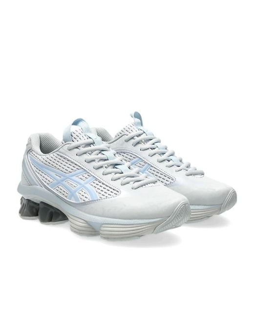 Asics White S Gel-Kinetic Fluent Sneakers for men