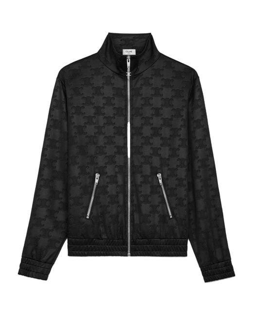 Céline Black Tracksuit Jacket for men