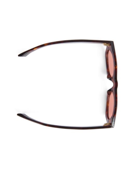 Balmain White Johan Sunglasses