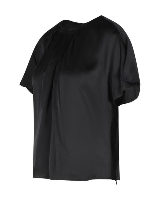 Isabel Marant Black Short-Sleeved Top