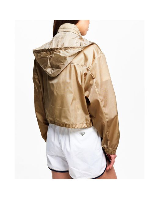 Prada Natural Casual Versatile Jacket