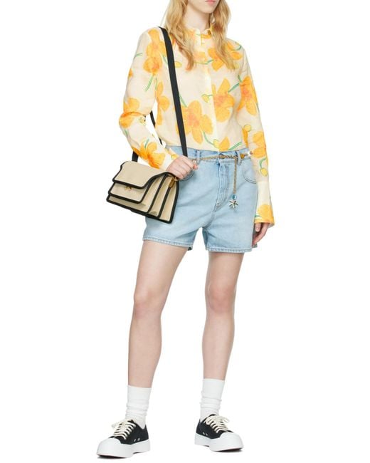 Marni Black Pablo Low-Top Sneakers