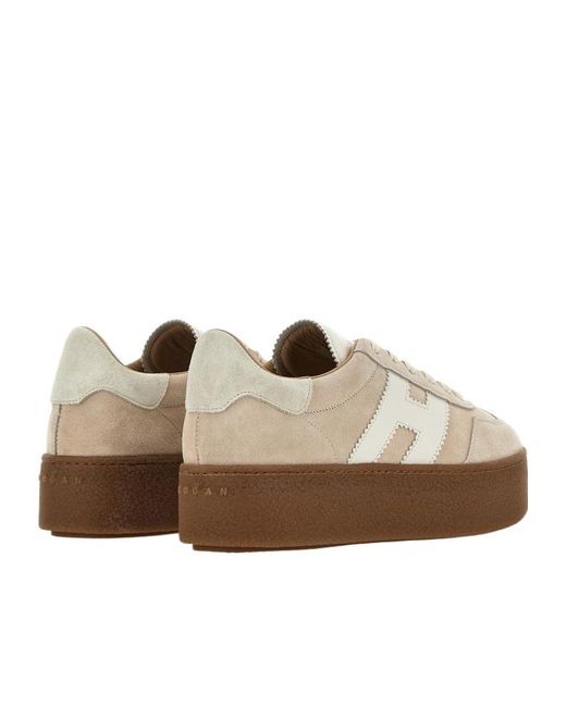 Hogan Multicolor Side H Patch Sneakers