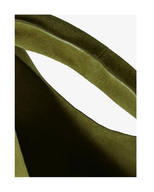 A.P.C. Green Snow Bag