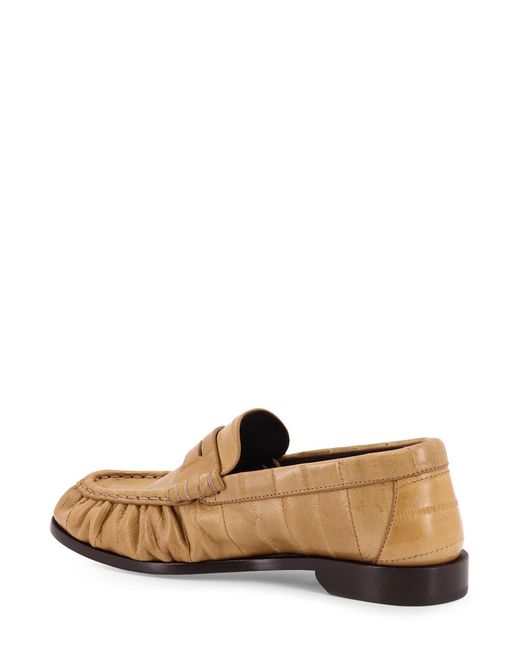 Saint Laurent Brown Le Loafer Slip-On Loafers