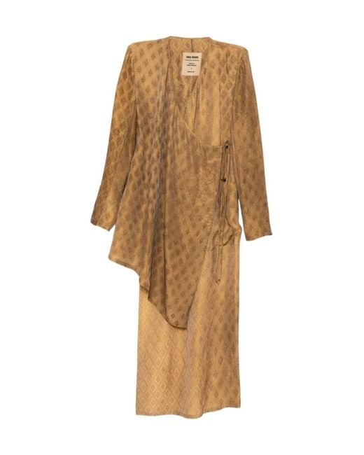 Uma Wang Natural 'Kunto' Jacket