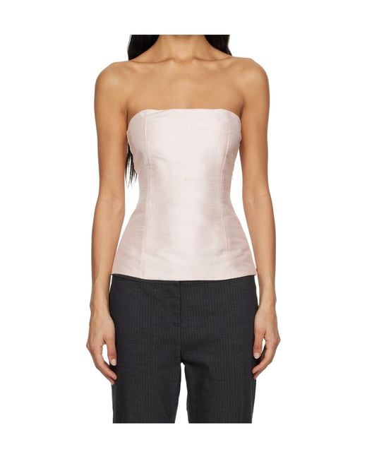 Paloma Wool Blue Agnes Top