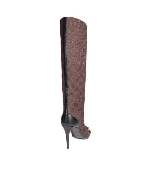 Gucci Brown Donna Boot