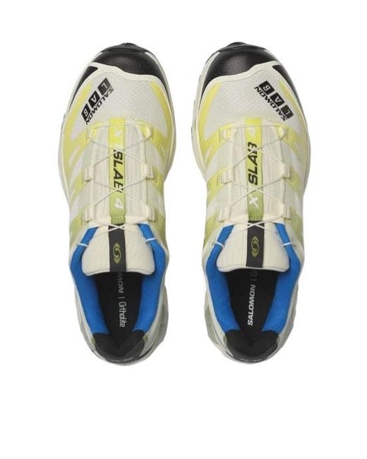 Salomon Lab Green Salomon Xt-4 Og Lace-Up Sneakers for men