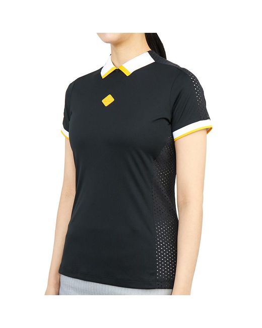 J.Lindeberg Black Short-Sleeved T-Shirt