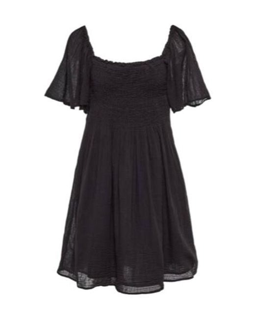 Velvet By Graham & Spencer Black Minidress