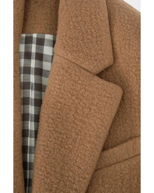 Loewe Brown Coat