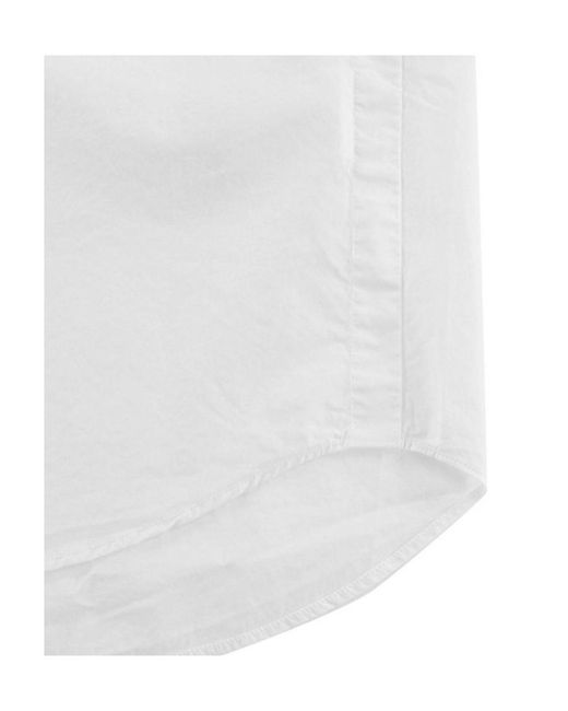 KENZO White Classic Shirt for men