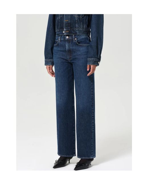 Agolde Blue Harper Jeans