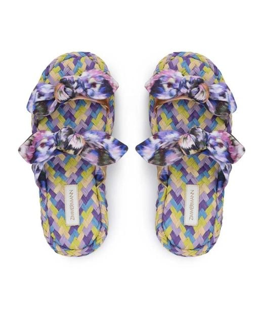 Zimmermann Blue Carousel Slide