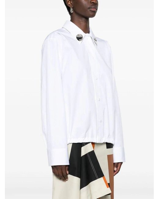 Jil Sander White Shirts