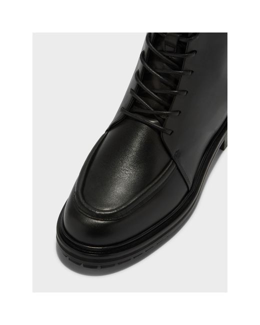 Aeyde Black Tate Boot Ankle Heeled Boots