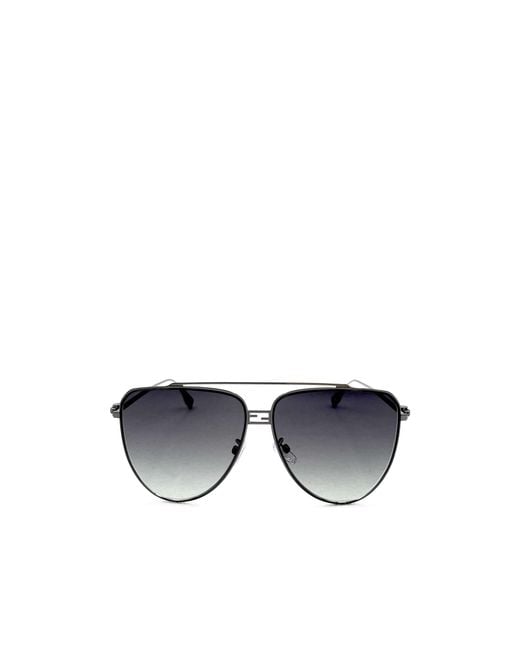Fendi Blue Logo Sunglasses
