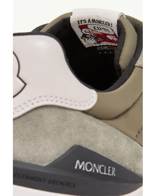 Moncler Gray Citytrek Sneakers for men