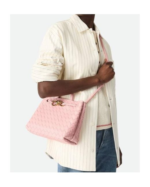 Bottega Veneta Pink Small Andiamo