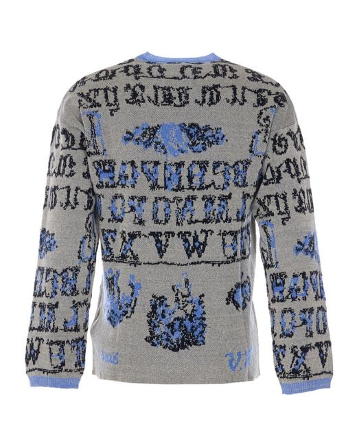 Vivienne Westwood Blue Lili Jumper for men