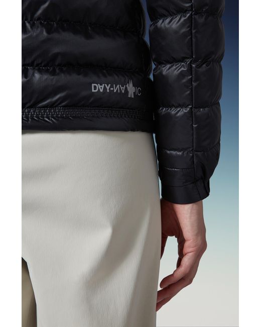 Moncler Black Walibi Short Down Jacket