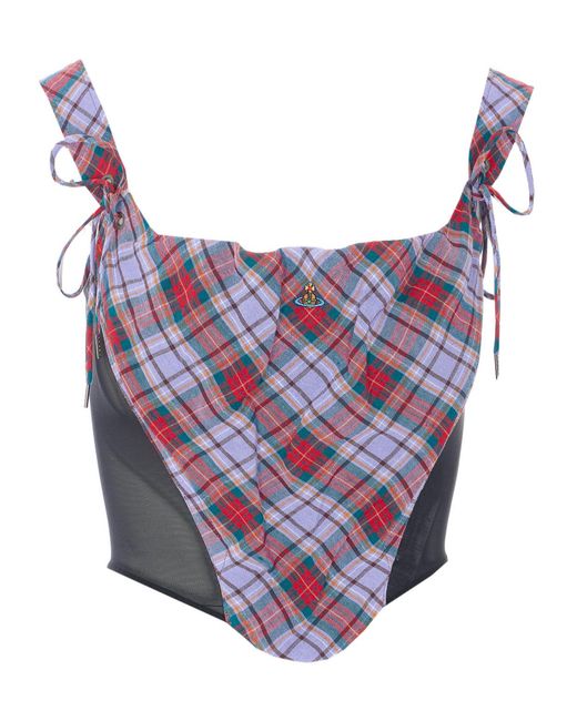 Vivienne Westwood Blue Puppy Corset