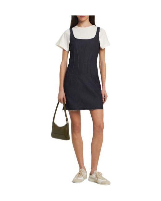 Marni Blue Denim Mini Dress