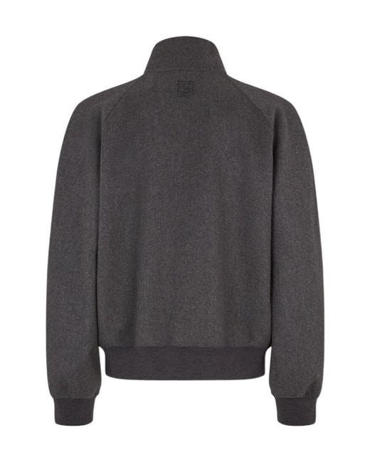 Fendi Gray Jacket for men