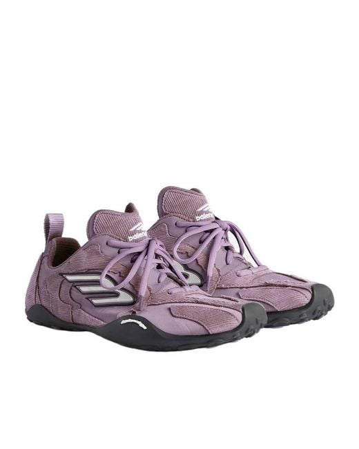 Balenciaga Purple Monday Ultra Sneakers
