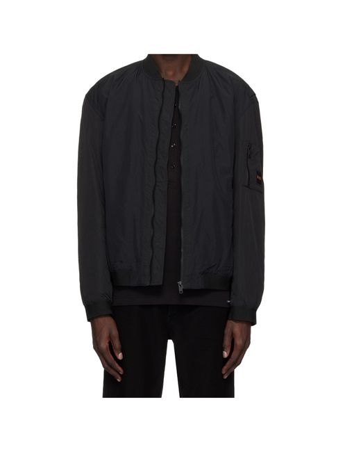 Boss Black Bomber Jacket for men