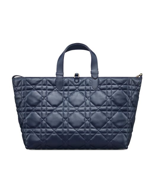 Dior Blue Large Toujours Bag