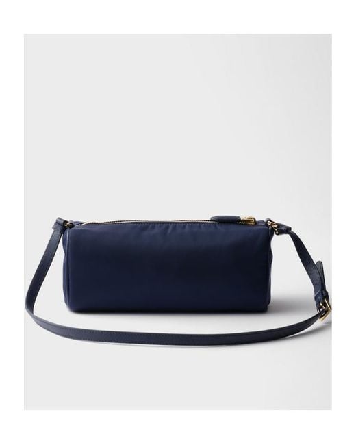 Prada Blue Re-Nylon Pouch