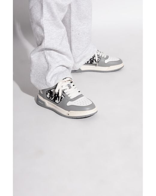 Amiri White Classic Low Sneakers