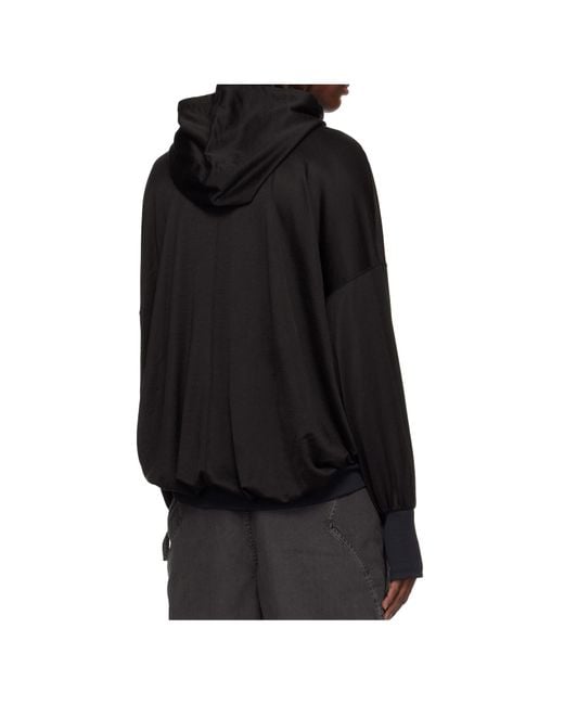 Undercover Black Long Sleeve Hoodie for men