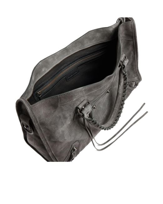Balenciaga Black Le City Bag Medium