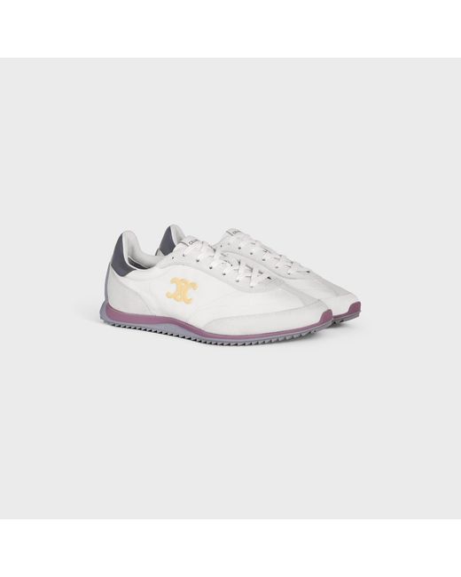 Céline White Racer Sneaker