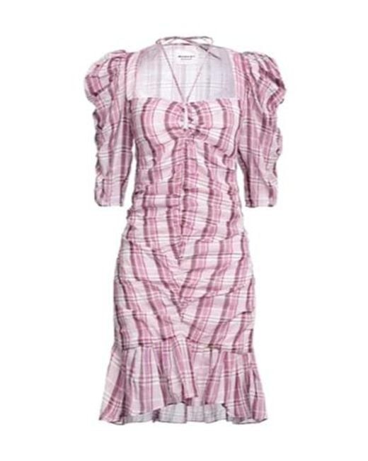 Isabel Marant Pink Short Dresses