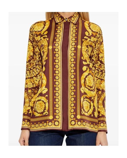 Versace Yellow Shirts