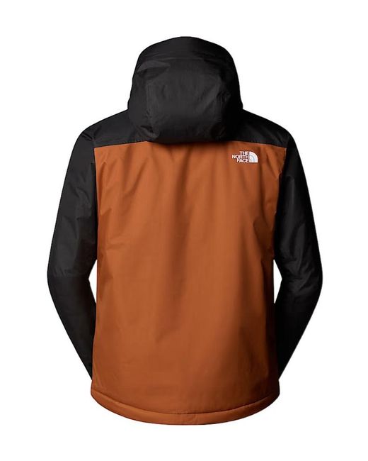 The North Face Black Millerton Insulated Jacket for men