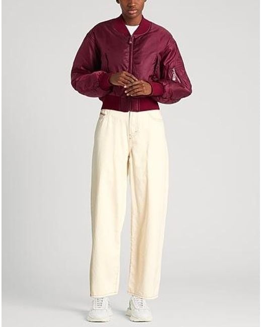 DIESEL Natural Loose Straight-Leg Jeans