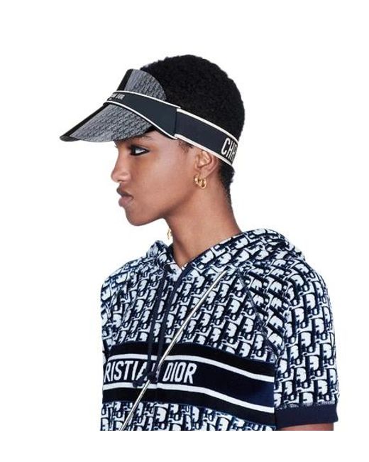 Dior Blue Eyewear Club V1U Visor