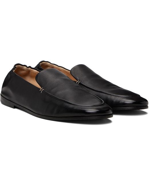 Marsèll Black Distesa Loafers for men